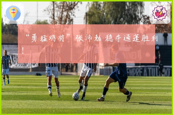 “勇猛鸡将”张沛勉 稳夺通蓬胜利！